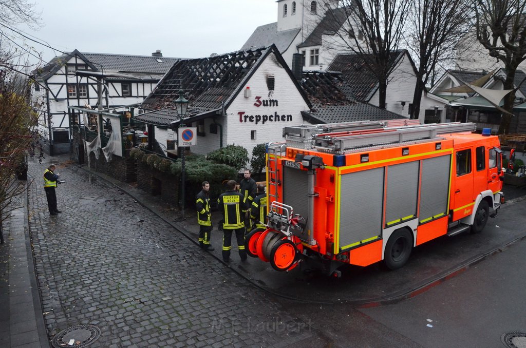 Feuer 3 Zum Treppchen Koeln Rodenkirchen Kirchstr Steinstr P226.JPG - Miklos Laubert